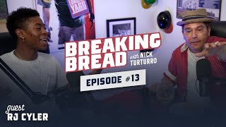 RJ CYLER IS A SUPERSTAR IN THE MAKING! HE'S A DAMN POWER RANGER! Breaking Bread w/ Nick Turturro #13 video