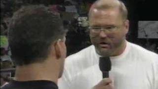 Dean Malenko tries to convince Arn Anderson to reform the Four Horsemen - Amazing Promo