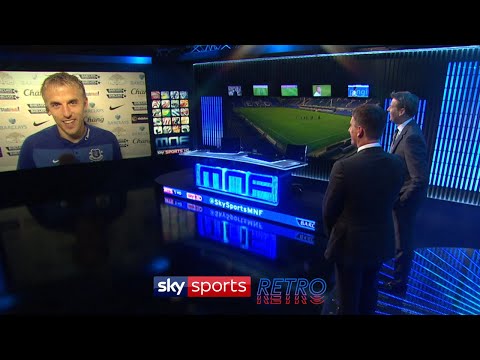 "Hello Philip" - Gary Neville interviews his brother