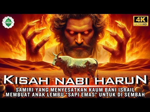 The Story of Prophet Harun AS‼️ Samiri Corrupted the Morals of the Children of Israel.