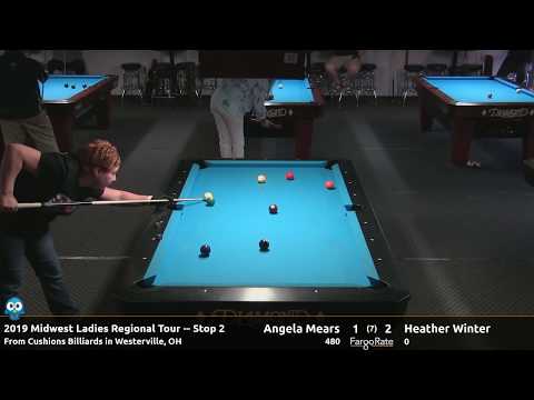 Angela Mears vs Heather Winter - 2019 Midwest Regional Tour Stop #2