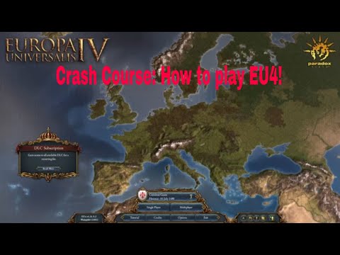 A Crash Course Tutorial to EU4