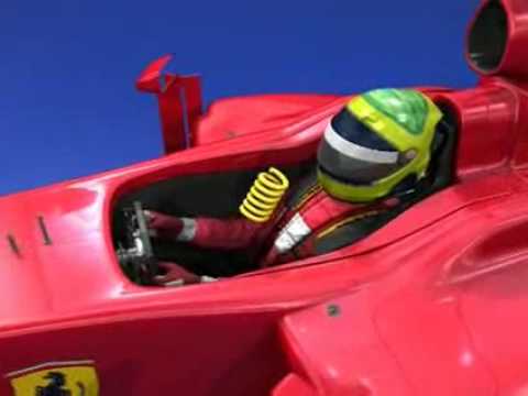 Felipe Massa Crash Hungary 2009 3D Animation