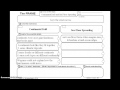 Continental Drift Sea Floor Spreading Screencast