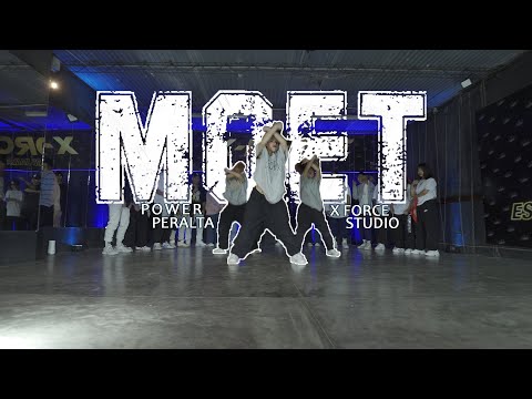 MOET - Power Peralta ft Franco "El Gorila" ft Jairo Vera (X Force Crew) // Coreo por Jessie Jeff