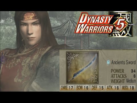 Dynasty Warriors 5 - Zhou Yu - 4th Weapon