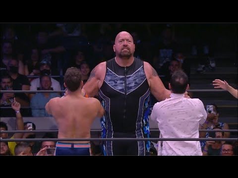 PAUL WIGHT SHOCKING RETURNS IN AEW | Big Show Vs 3 Wrestlers AEW Dynamite