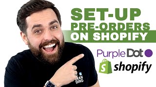 How To Sell Pre Order On You Shopify Clothing Store