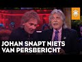 Johan snapt niets van persbericht Matthijs van Nieuwkerk: 'Wat een onzin!' | DE ORANJEZOMER