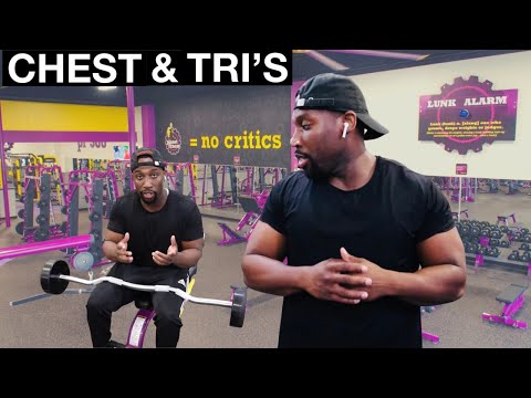 BEST Chest & Arm Workout For Mass At Planet Fitness