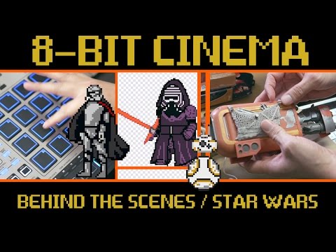 Star Wars: The Art of Sprite Building - 8-Bit Cinema Behind-The-Scenes Video