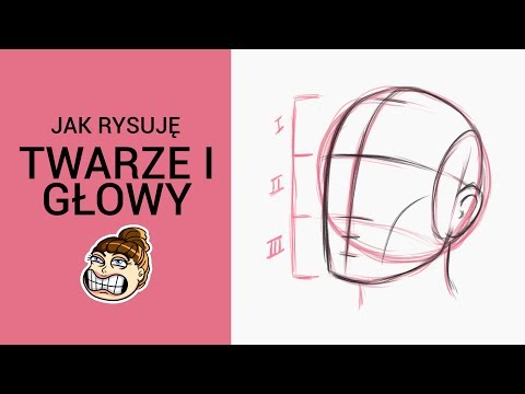 Sztuka & Chill: Jak rysuję twarze i głowy