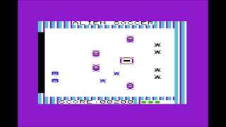 Alien Soccer for the Commodore VIC-20 / Commodore VC-20