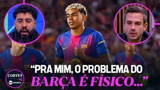 BARCELONA SUPERA DESFALQUES E GOLEIA NA CHAMPIONS, MAS O RESULTADO FOI 