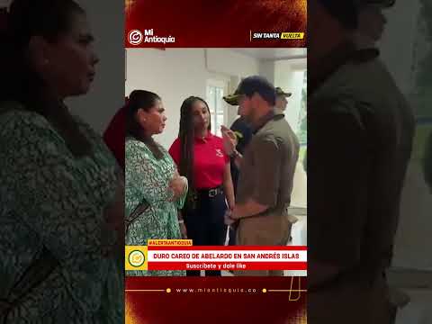 De la Espriella encara a gobernadora y congresista por hospital de San Andrés | #MiAntioquiaNoticias