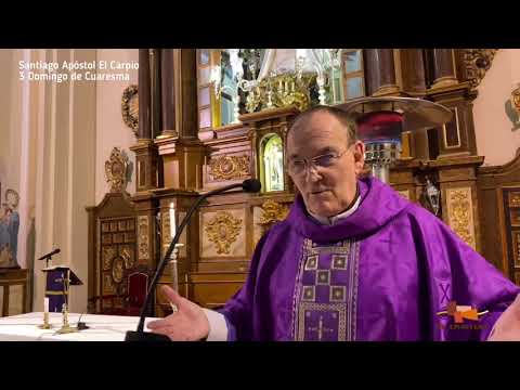 Misa en tiempos de pandemia: Domingo III de Cuaresma.