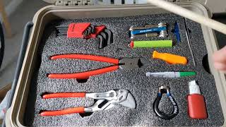Kaizen Foam Tool Box Bike Mechanic Kit