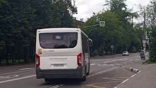 Отправление ПАЗ-320415-04 Vector Next № О 167 РА 790 по маршруту 368.