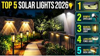 Top 5 Best Solar Outdoor Lights 2026 💡 Solar Outdoor Light R