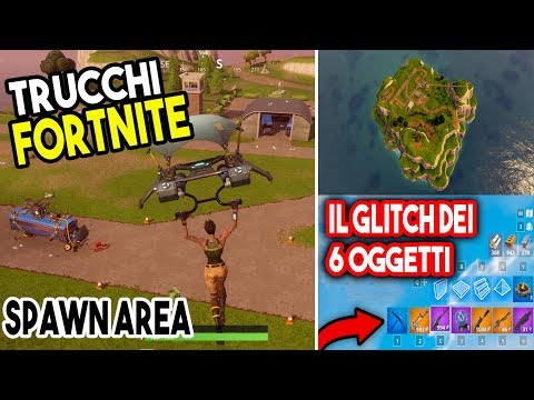 COME RAGGIUNGERE LA SPAWN AREA TRUCCHI FORTNITE