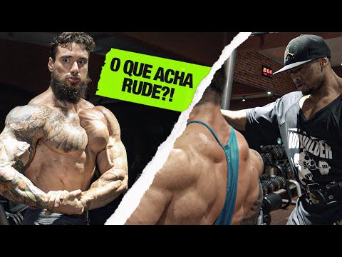 JULIO GORILA IMPRESSIONA RUDE BOY | Rude Boy TV
