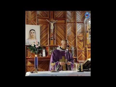 Pustelnia 15.12.2021 - Kazanie o.Daniela - Zaufajmy Jezusowi z całego serca i podążajmy za Nim.