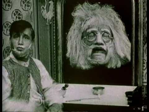 Segundo de Chomon -  A Funny Shave - Ah! La Barbe (1905)