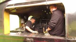 preview picture of video 'Steam Train over the Brünig Pass, Switzerland (3/5): Up to Brünig Pass'