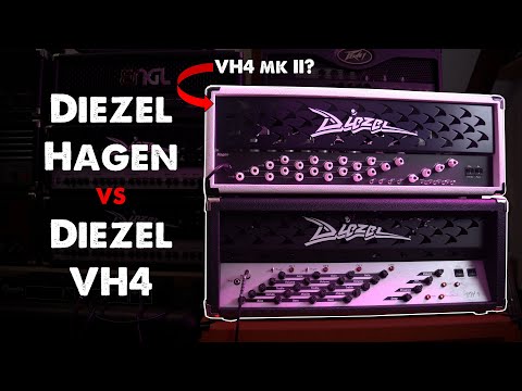 Is the Diezel Hagen a VH4 mk II?