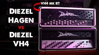 Video thumbnail for Is the Diezel Hagen a VH4 mk II? - Diezel Hagen vs Diezel VH4 Amp Shootout - #diezel #hagen #vh4 by The other John Browne