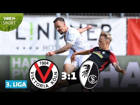 3. Liga: Freiburg II verliert gegen Viktoria Köln | SWR Sport