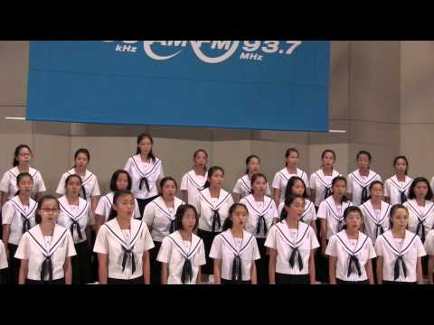 名古屋市立扇台中学校 無伴奏女声合唱のための「初恋」から ２．春の曲 作詞：島崎藤村 作曲：大田桜子