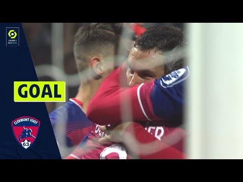 Goal Florent OGIER (17' - CF63) CLERMONT FOOT 63 - OGC NICE (1-2) 21/22