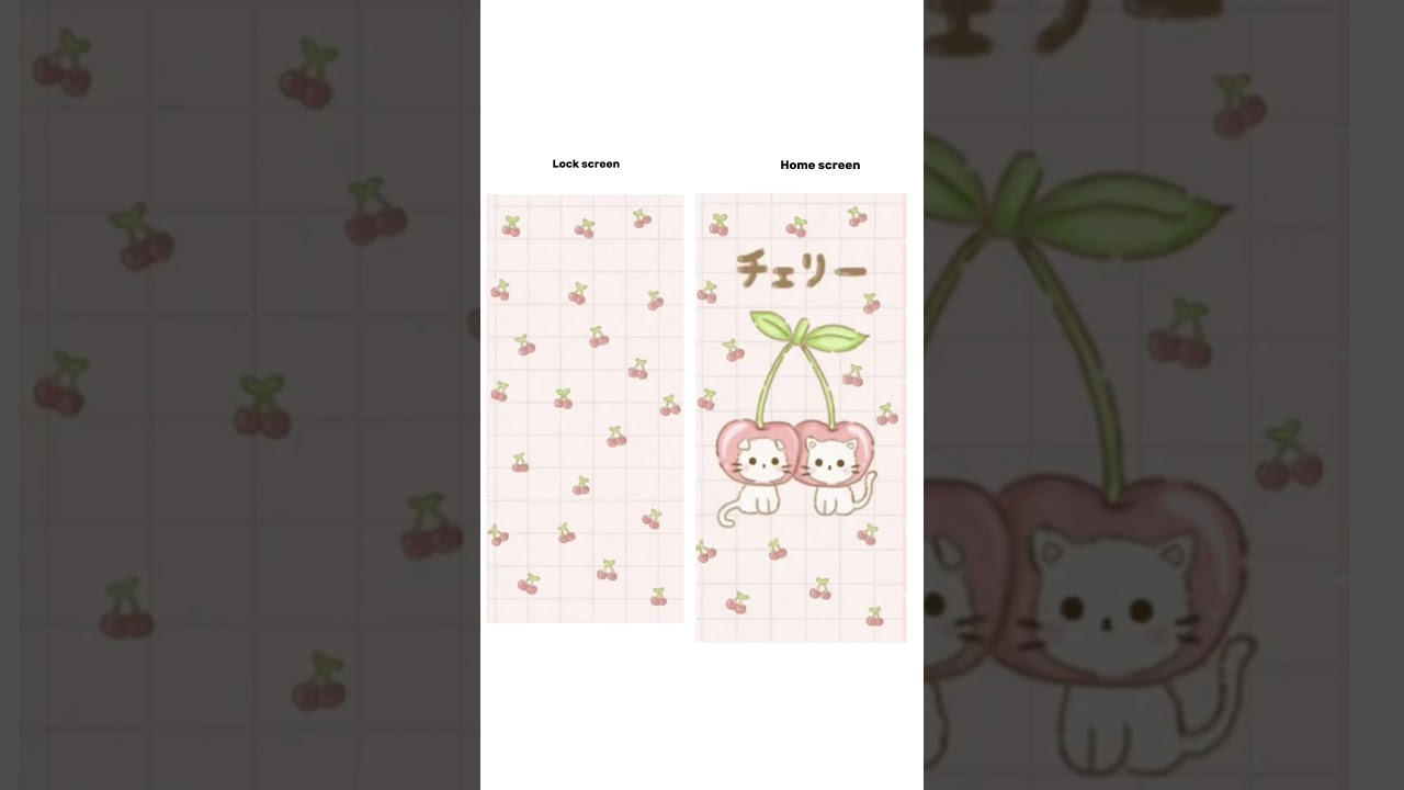 Aesthetic kawaii pink wallpaper sets #foryou  #blackpink #kpopinspired #koreanmusic #shortss