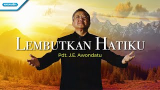 Download lagu Pdt. J.E. Awondatu - Lembutkan Hatiku ( lyric video) mp3
