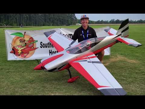 91" Extra NG Extreme Flight Jase Dussia