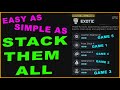 NEW IMPROVED METHOD HOW TO STACK ALL EXOTIC SKILLS HOW TO DUPLICATE EXOTIC SKILL REWARD CASE