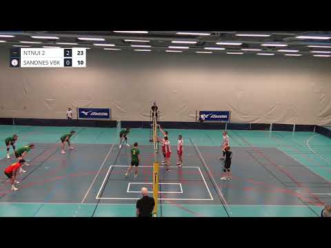 NTNUI 2 - Sandnes VBK (1. divisjon menn)