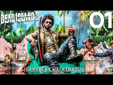 Dead island 2 Walkthrough Gameplay Part 1 (CO-OP)  - [PS5] - No Commentary