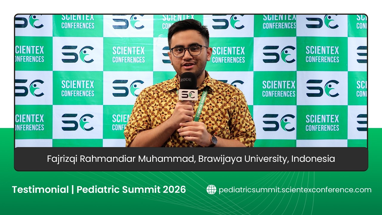 Testimonial by Fajrizqi Rahmandiar Muhammad | Pediatric Summit 2026
