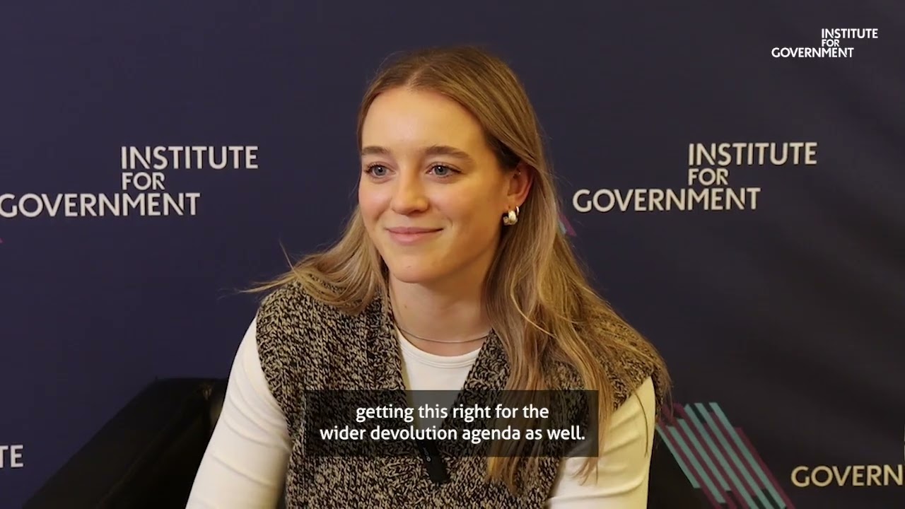 Meet the 2025–26 IfG interns