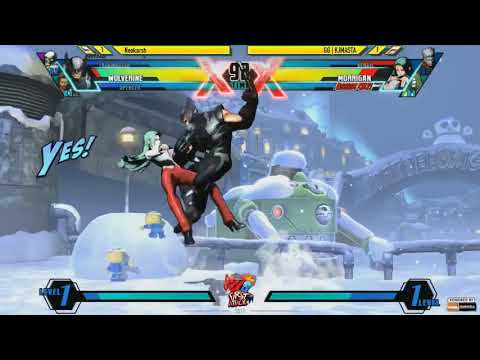 First Attack 2017 UMVC3 Top 8 (NEOKARSH) vs (GG KJMASTA)