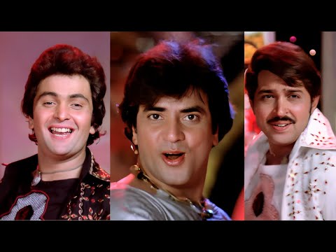 Hum To Aap Ke Deewane Hain 4K | Mohammed Rafi | Kishore Kumar | Amit Kumar | Jeetendra |Rishi Kapoor