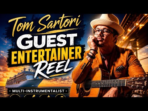 Promotional video thumbnail 7 for Tom Sartori