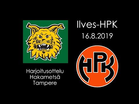 Ilves-HPK-harjoitusottelu 16.8.2019 / Hakametsä, Tre
