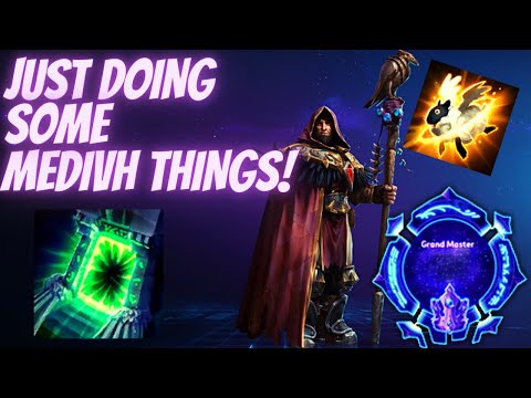 Medivh Polybomb - Doing Medivh Things - Grandmaster Storm League