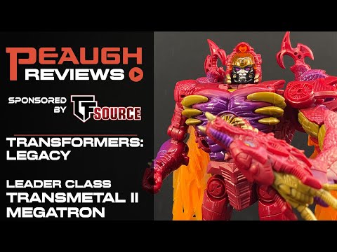 Video Review: Transformers Legacy - Leader Class Transmetal II MEGATRON