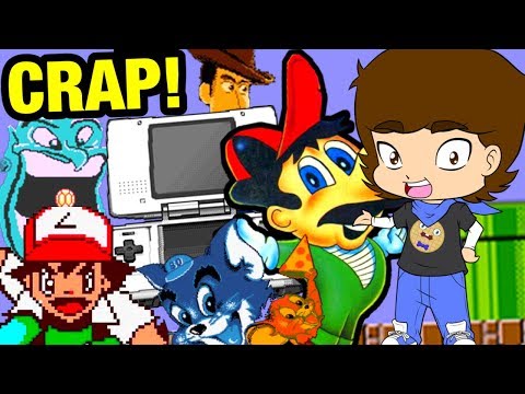 Nintendo DS 95-in-1 BOOTLEG CRAP CARTRIDGE! - ConnerTheWaffle