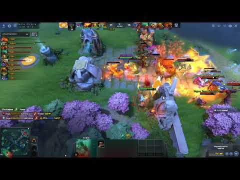 Vega Squadron VS FlyToMoon Mars Dota 2 League Highlights