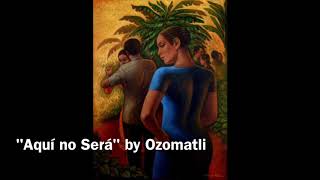 Rumba dance music "Aquí no Será" by Ozomatli